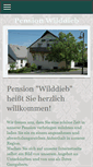 Mobile Screenshot of pension-wilddieb.de